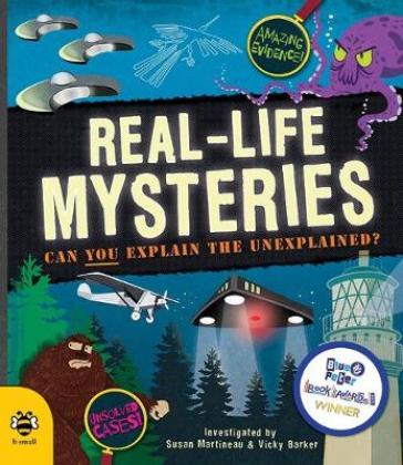 Real-Life Mysteries - Susan Martineau