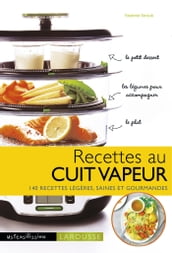 Recettes au cuit vapeur