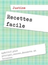 Recettes facile