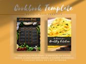 Recipe Book - Cookbook Template in Canva