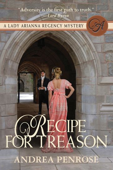 Recipe For Treason - Andrea Penrose