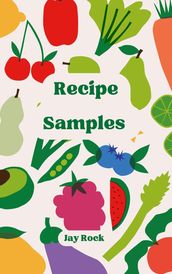 Recipe Samples