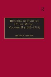 Records of English Court Music