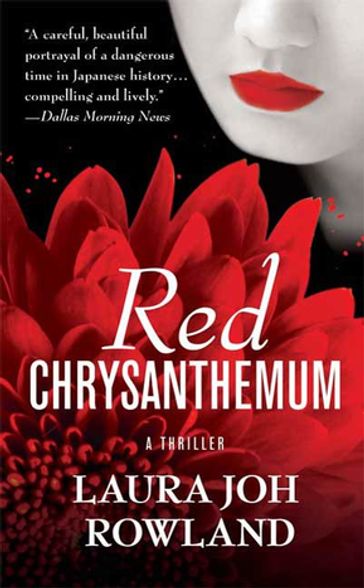 Red Chrysanthemum - Laura Joh Rowland