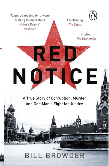 Red Notice - Bill Browder