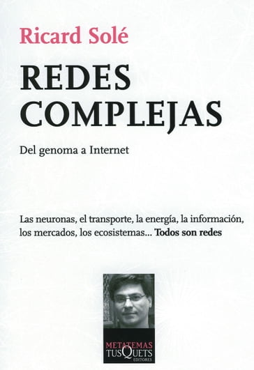 Redes complejas - Ricard Solé
