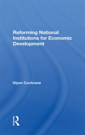 Reforming National Institutions For Economic Development