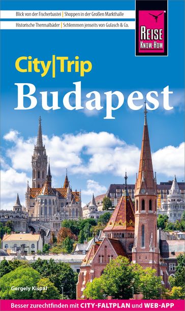 Reise Know-How CityTrip Budapest - Gergely Kispál