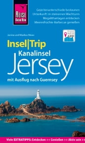 Reise Know-How InselTrip Jersey mit Ausflug nach Guernsey