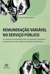 Remuneração variável no serviço público