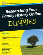 Researching Your Family History Online For Dummies