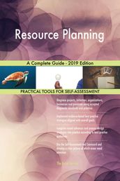 Resource Planning A Complete Guide - 2019 Edition