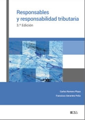 Responsables y responsabilidad tributaria (3.ª Edición)