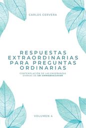 Respuestas extraordinarias para preguntas ordinarias