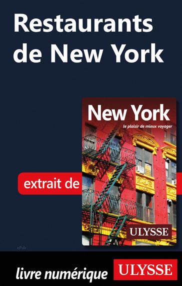 Restaurants de New-York - Collectif