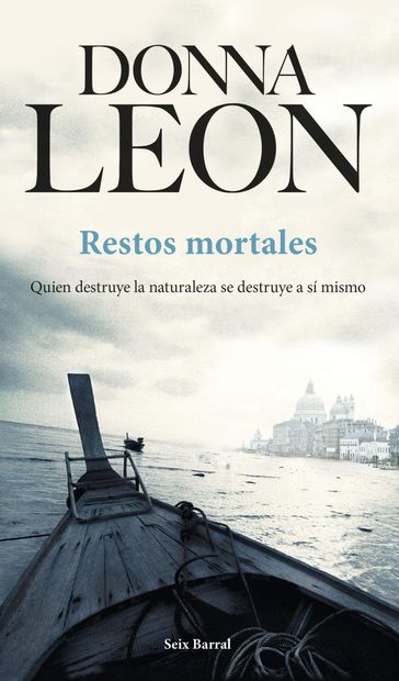 Restos mortales - Donna Leon