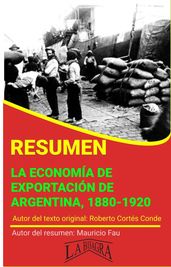 Resumen de La Economía de Exportación de Argentina, 1880-1920