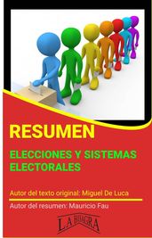 Resumen de Elecciones y Sistemas Electorales