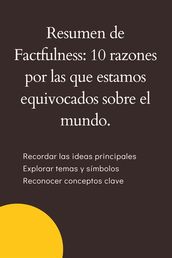 Resumen de Factfulness