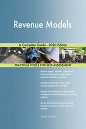 Revenue Models A Complete Guide - 2020 Edition