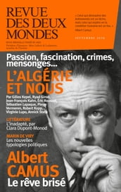 Revue des Deux Mondes septembre 2019