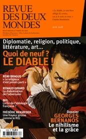 Revue des Deux Mondes juin 2018