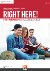 Right here! Pre-intermediate. BES/DSA. Student s book. Per le Scuole superiori