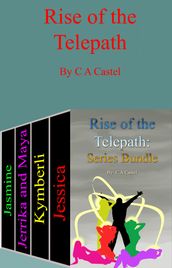 Rise Of The Telepath 4 Book Bundle