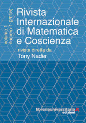 Rivista internazionale di matematica e coscienza (2015). 1.