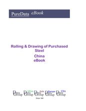 Rolling & Drawing of Purchased Steel in China