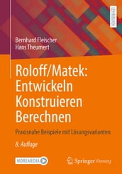 Roloff/Matek: Entwickeln Konstruieren Berechnen