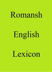 Romansh English Lexicon