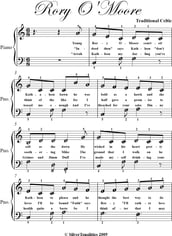 Rory O Moore Easy Piano Sheet Music