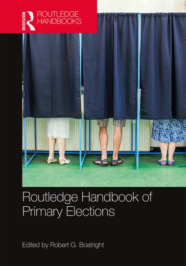 Routledge Handbook of Primary Elections