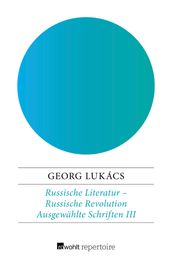 Russische Literatur Russische Revolution