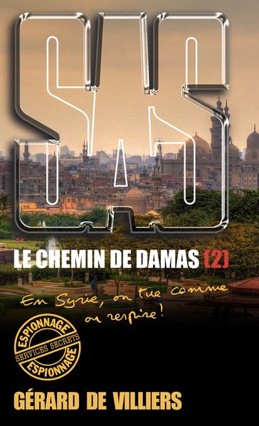 SAS 194 Le chemin de Damas T2 - Gérard de Villiers