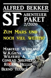 SF-Abenteuer Paket 2/2020 - Zum Mars und noch viel weiter!