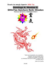 SHInTao Seichem Reiki Shoden: Guia del Nivel Uno. El Sendero del Dragón de Fuego.