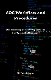 SOC Workflow and Procedures
