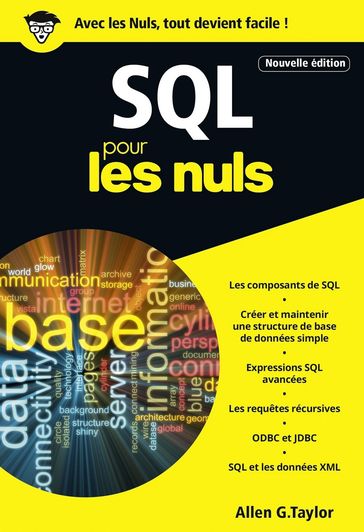 SQL Poche Pour les Nuls 3ed - Allen G. Taylor
