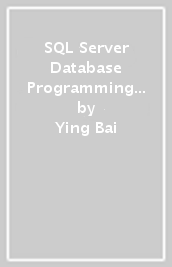 SQL Server Database Programming with Java