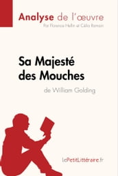 Sa Majesté des Mouches de William Golding (Analyse de l