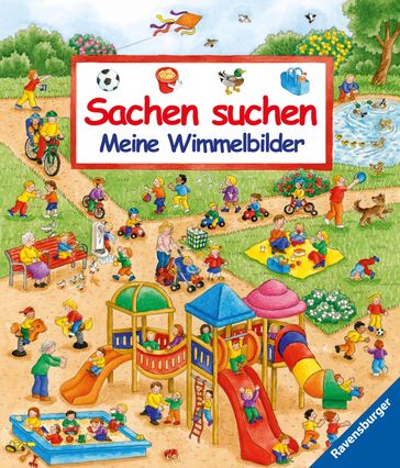 Sachen suchen - Meine Wimmelbilder