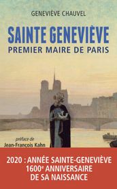 Sainte Geneviève, premier Maire de Paris