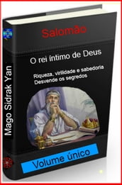 Salomão o rei íntimo de Deus