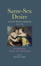Samesex desire in early modern England, 15501735