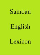 Samoan English Lexicon