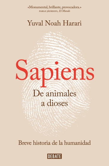 Sapiens. De animales a dioses - Yuval Noah Harari