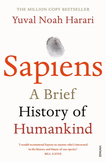 Sapiens - Yuval Noah Harari