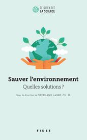 Sauver l environnement